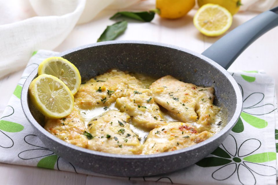 Scaloppina al limone